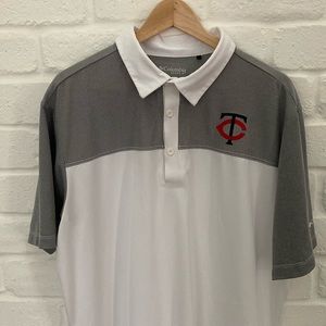 Minnesota Twins golf polo